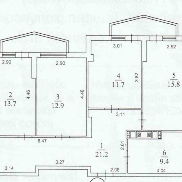 Продаж 4к квартири під ремонт ж/к "Кузьмінській" Вул. Жамбїла Жабаєва